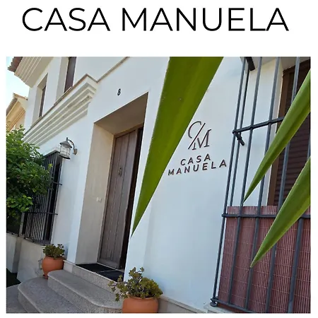 Casamanuelamonesterio Сasa de vacaciones Monesterio